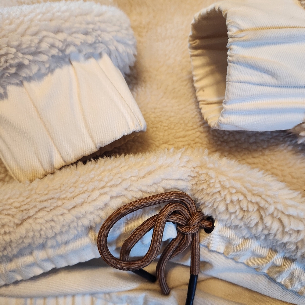 Varley Shearling Half Zip Pull Over - image 4